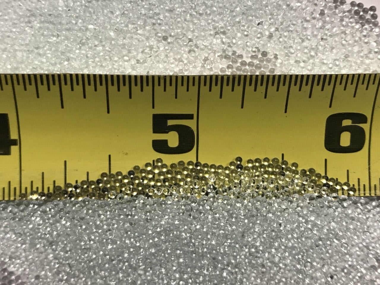 Weighted Glass Beads