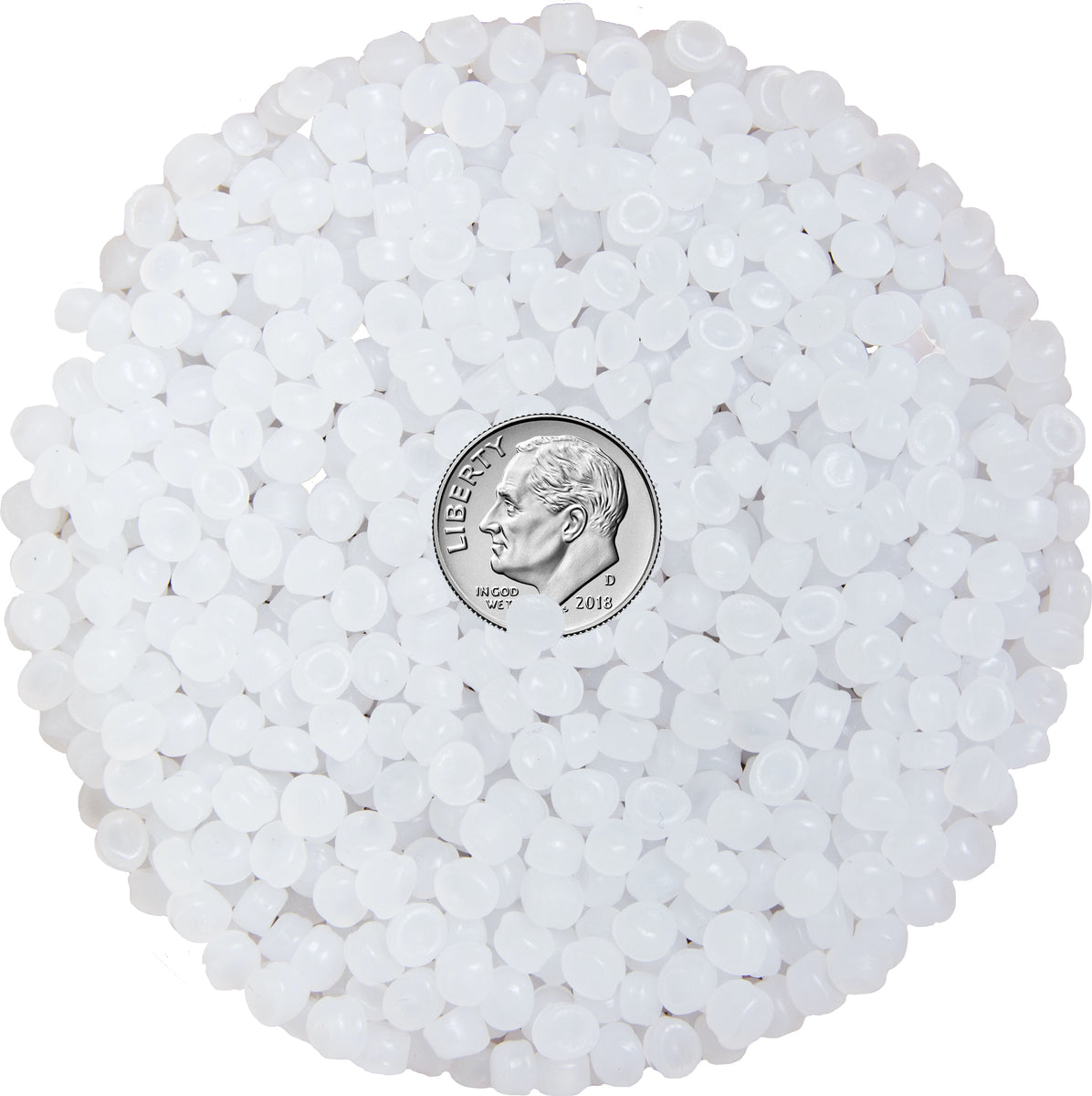Extra Heavy Poly Pellets for Weighted Blankets | Weighted Stuffing Beads |  8.5 oz per cup