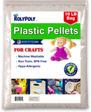 Poly Plastic Pellets (10 LBS)
