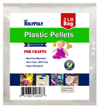 Poly Plastic Pellets (3 LBS)