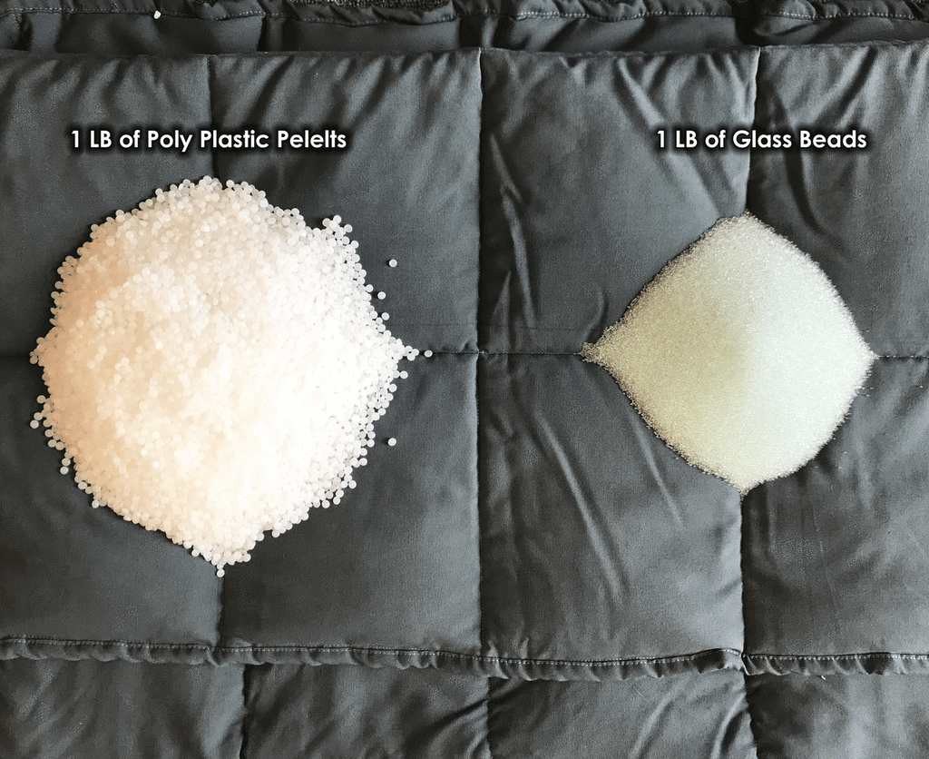 Plastic Pellets for Weighted Blankets Corn Hole Bags