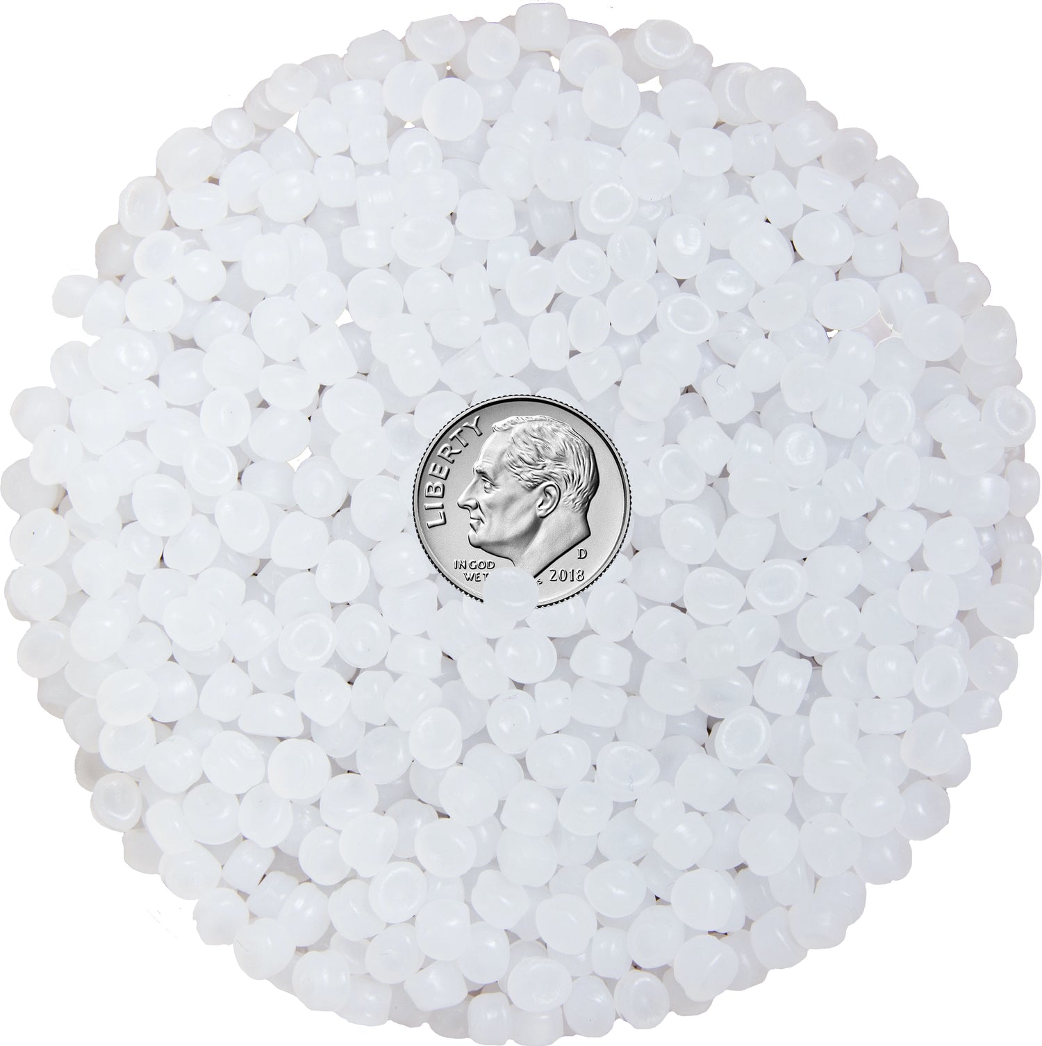 Poly Plastic Pellets (3 LBS)