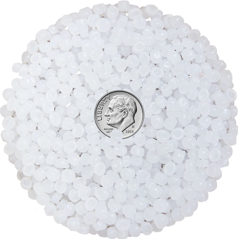 Polypropylene Pellets Stuffing Material is Safe, Durable, Easy to